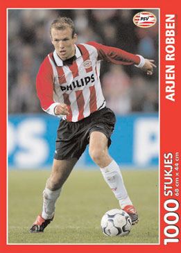 puzzel PSV Eindhoven - Arjen Robben