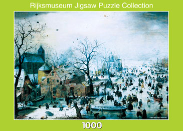 puzzel Rijksmuseum Amsterdam Hendrick Avercamp