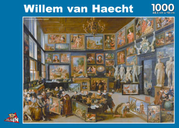 puzzel Rubenshuis Willem van Haecht