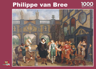 puzzel Rubenshuis Philippe Van Bree