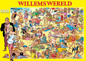 puzzel Willems Wereld