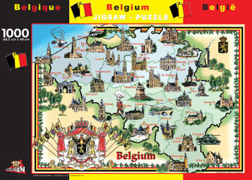 puzzel diverse puzzels Belgie