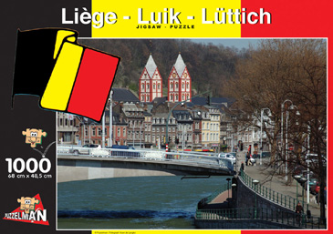 puzzel steden - Belgie Belgische steden