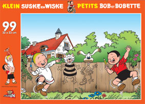 puzzel Klein Suske en Wiske +Buiten spelen