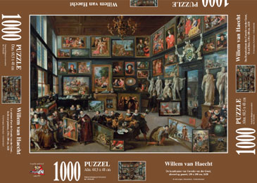puzzel Ronin Museum Merchandising Rubenshuis