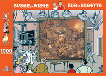 puzzel Suske en Wiske