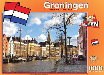 puzzel steden - Nederland Nederlandse steden